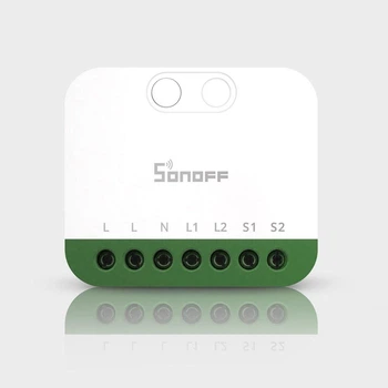 Двоканальне Matter реле Sonoff MINI-2GS