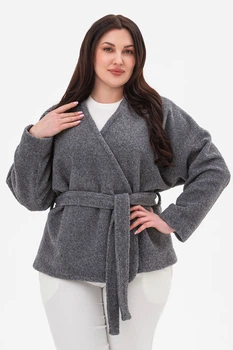 Жакет LOTTE графітового кольору L/XL (3044048)