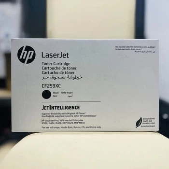 Картридж HP 59X Black LaserJet Toner Cartridge (CF259XC)