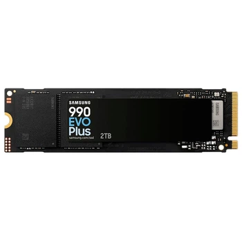 Накопитель SSD Samsung 990 EVO Plus 2Tb NVMe M.2 Gen5x2 (MZ-V9S2T0BW)