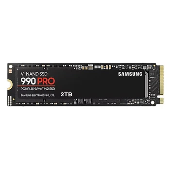 Накопитель SSD Samsung 990 PRO 2Tb NVMe M.2 Gen4x4 (MZ-V9P2T0BW)