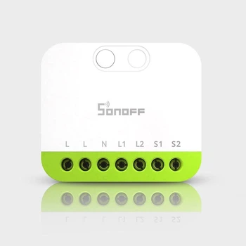 Двоканальне Zigbee реле Sonoff MINI-ZB2GS