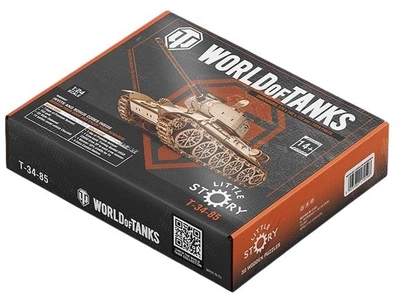 Збірна модель Little Story World of Tanks Танк T34 85 (5905982170572)