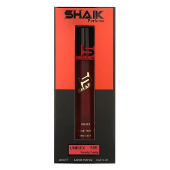 Духи нишевые TM Shaik MW 555 аромат в стиле Blue Talismann мини формат 20 мл