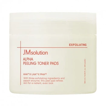 Пэды для лица JMsolution Alpha Peeling Toner Pads, 80шт