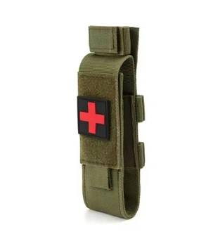 Підсумок тактичний для турнікету та ножиць + патч (Олива)