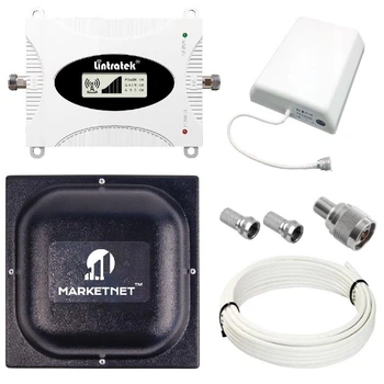 Репитер усилитель мобильной связи и интернета Lintratek KW16L-DCS-PRO GSM 4G LTE 1800 МГц (17/8 дБи)