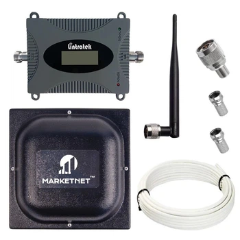 Репитер усилитель мобильной связи и интернета Lintratek KW16L-WCDMA 3G 2100 МГц (17/I дБи)