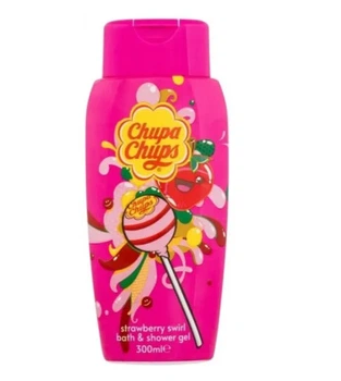 Гель для душа Chupa Chups Bath & Shower Gel "Strawberry Swirl" 300 мл