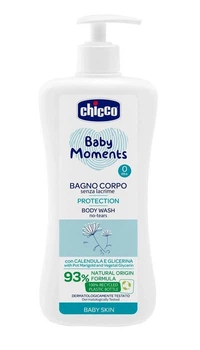 Гель для купання Chicco Baby Moments Без Сліз із календулою 750 мл