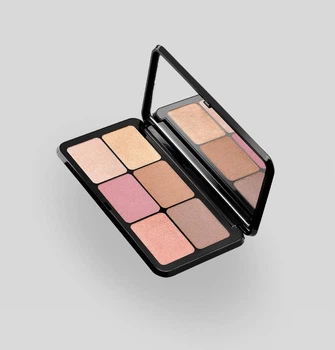 Палетка Kiko Milano Irresistible Total Look Face Powder Palette 01 Light-Medium 15 г