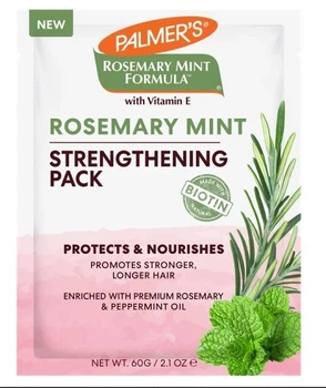 PALMER'S ROSEMARY MINT FORMULA Зміцнююча маска з розмарином та м'ятою