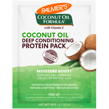 Palmer's Coconut Oil Formula Moisture Boost Пакет протеинов Moisture Boost