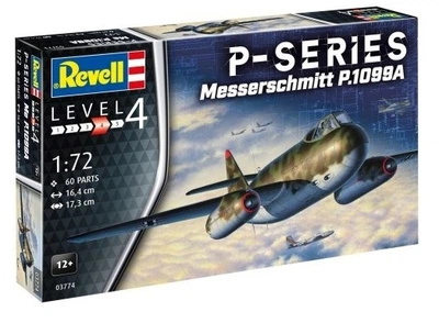 Model do składania Revell 1:72 Messerschmitt P. 1099A REV-63774 (4009803637747)
