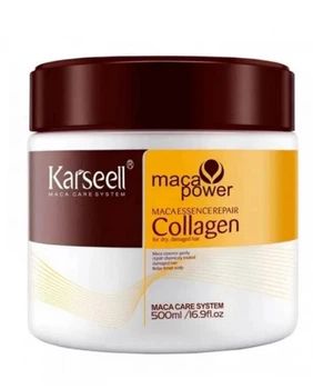 Кондиционирующая маска-эссенция Karseell Collagen Hair Mask с аргановым маслом для восстановления волос 500 мл