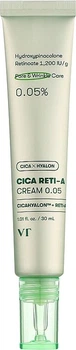 Крем для лица с 0.05% ретинолом 30 мл VT Cosmetics Cica Reti-A Cream 0.05