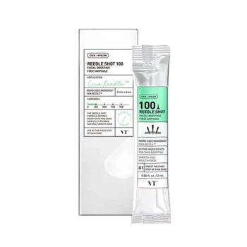 Стік концентрованої сироватки зі спікулами 2 мл VT Cosmetics Reedle Shot 100 Facial Boosting First Ampoule
