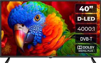 Телевізор Kiano Slim TV 40"