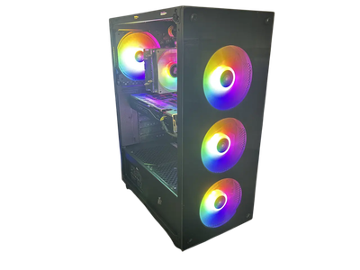 Системный блок Ryzen 5 1600/16GB DDR4/RX 570 8GB/SSD 256GB