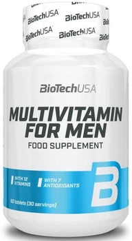 Вітаміни для чоловіків Biotech Multivitamin for Men 60 таб