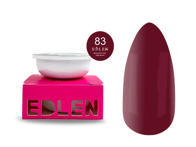 Змінний картридж Edlen Builder Gel №83 Love In Lviv 15 мл