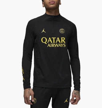 Лонгслів Air Jordan Psg M Nk Dfadv Strk Elt Dril Tp Kks 4Th Black DR4498-011 XXL