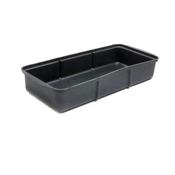 Лоток-контейнер для рассады 36×15×6,5 см (чёрный)