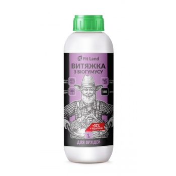 Витяжка з біогумусу Fit Land для орхідей 1,1л