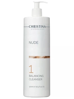 Балансувальний очищувальний гель для тіла (крок 1) Christina Nude Balancing cleanser 500 мл