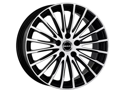 Диски Mak Starlight Ice Black R19 W9.5 PCD5x112 ET35 DIA66.6