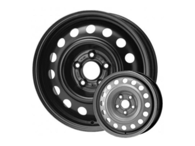 Диски Kapitan ВАЗ W5.5 R14 PCD4x98 ET35 DIA58.6 Black