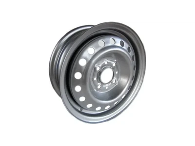 Сталеві диски Дорожная Карта ВАЗ 2110 5x14 4x98 ET35 DIA58.6 Silver