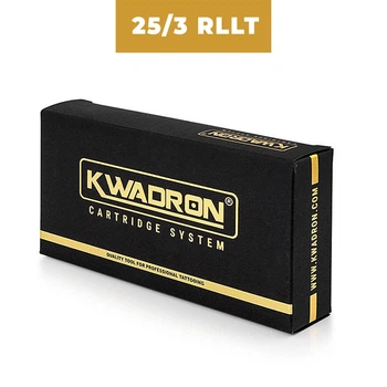 Kwadron Набор картриджей для татуажа 25/3 RLLT, 20 шт