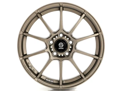 Диск Sparco Assetto Gara Matt Bronze R16 W7.0 PCD4x100 ET37 DIA63.3