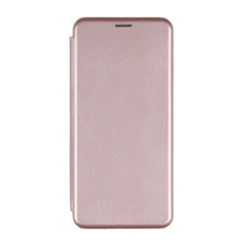 Чехол книжка под кожу для Samsung Galaxy A54 5G (A546), розовое золото