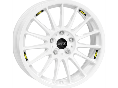 Диск ATS Streetrallye White R18 W7.5 PCD4x108 ET38 DIA63.4