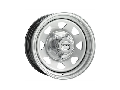 Диск Dotz Dakar Silver R15 W6.0 PCD5x112 ET30 DIA67.0