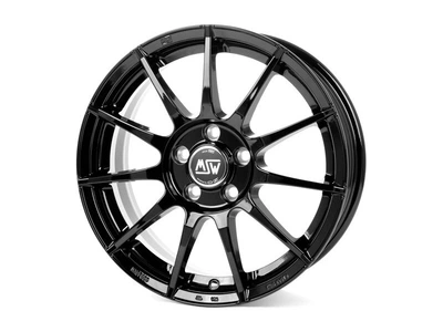 Диск MSW 85 Gloss Black R17 W7.0 PCD5x112 ET35 DIA73.1