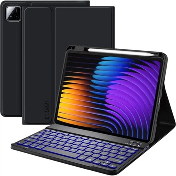 Чохол-клавіатура Tech-Protect SC Pen для Xiaomi Pad 7/7 Pro Black (5906302363223)