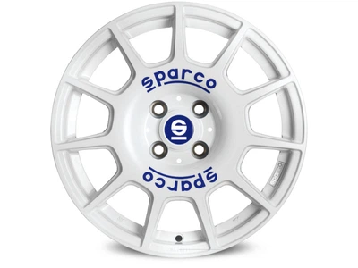 Диск Sparco Terra White R16 W7.0 PCD4x100 ET37 DIA63.3
