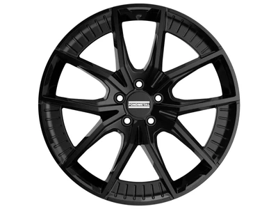 Диск Fondmetal Elatha Glossy Black R20 W9.0 PCD5x112 ET46 DIA66.5