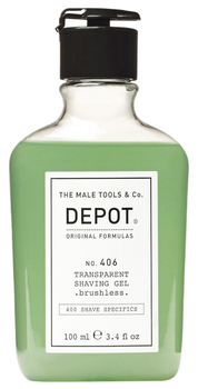 Żel do golenia Depot No.406  przezroczysty 100 ml (8032274061250)
