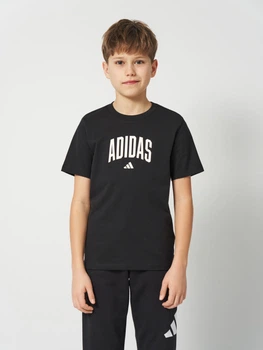 Підліткова футболка Adidas Collegiate KE1348 158-164 см Black (4068821970984)