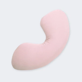 Подушка ортопедическая между ног Sleep Comfort MAX от Beauty Balance, наволочка тенсел, цвет Пудра, 56х30х11 см