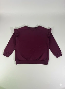 Свитшот H&M 110 Бордовый 1092127_борд