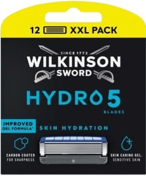Змінні леза для бритви Wilkinson Sword Hydro 5 Blades 12 шт (4027800175307)