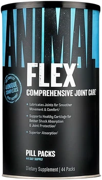 Комплекс для суглобів і зв'язок Universal Nutrition Animal Flex 44 пакети
