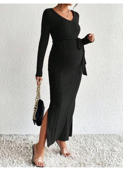 Сукня для вагітних SHEIN S Чорний sz2306082686255199_01