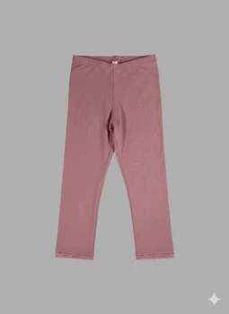 Леггинсы H&M 92 Темно-розовый 0831865_темн.роз,круж