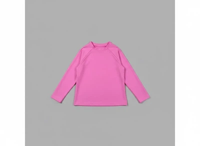 Жіночий лонгслів H&M 110/116 Рожевий 1284125